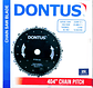 Disco Para Zoqueo De Cadena Dontus - Miniatura 1