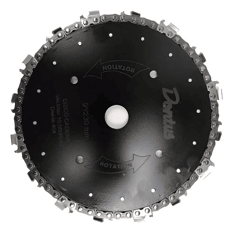 Disco Para Zoqueo De Cadena Dontus