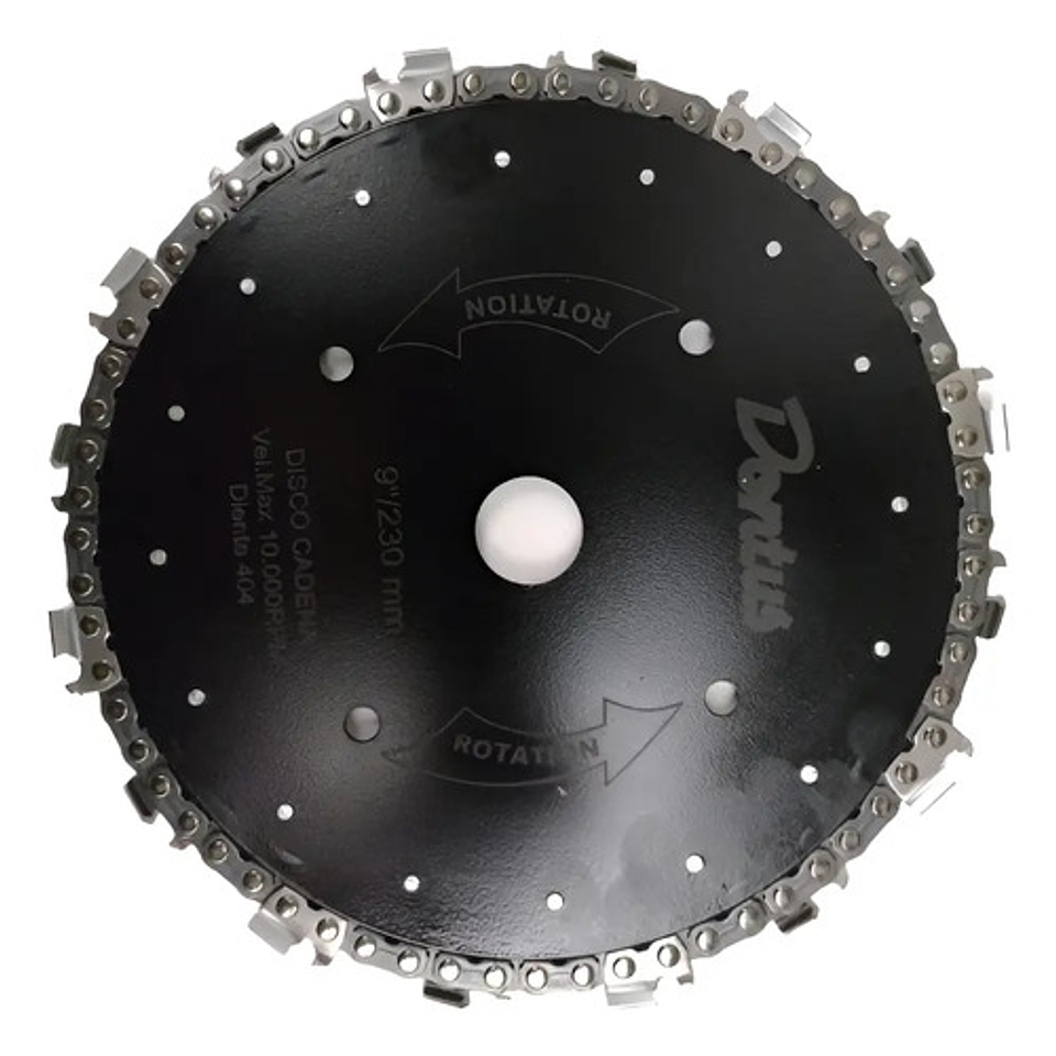 Disco Para Zoqueo De Cadena Dontus 2