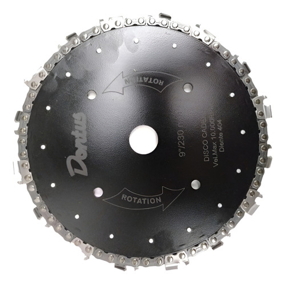 Disco Para Zoqueo De Cadena Dontus 5