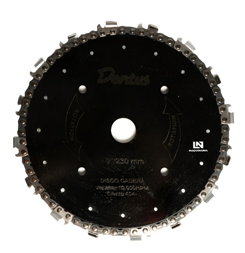Disco Para Zoqueo De Cadena Dontus 6