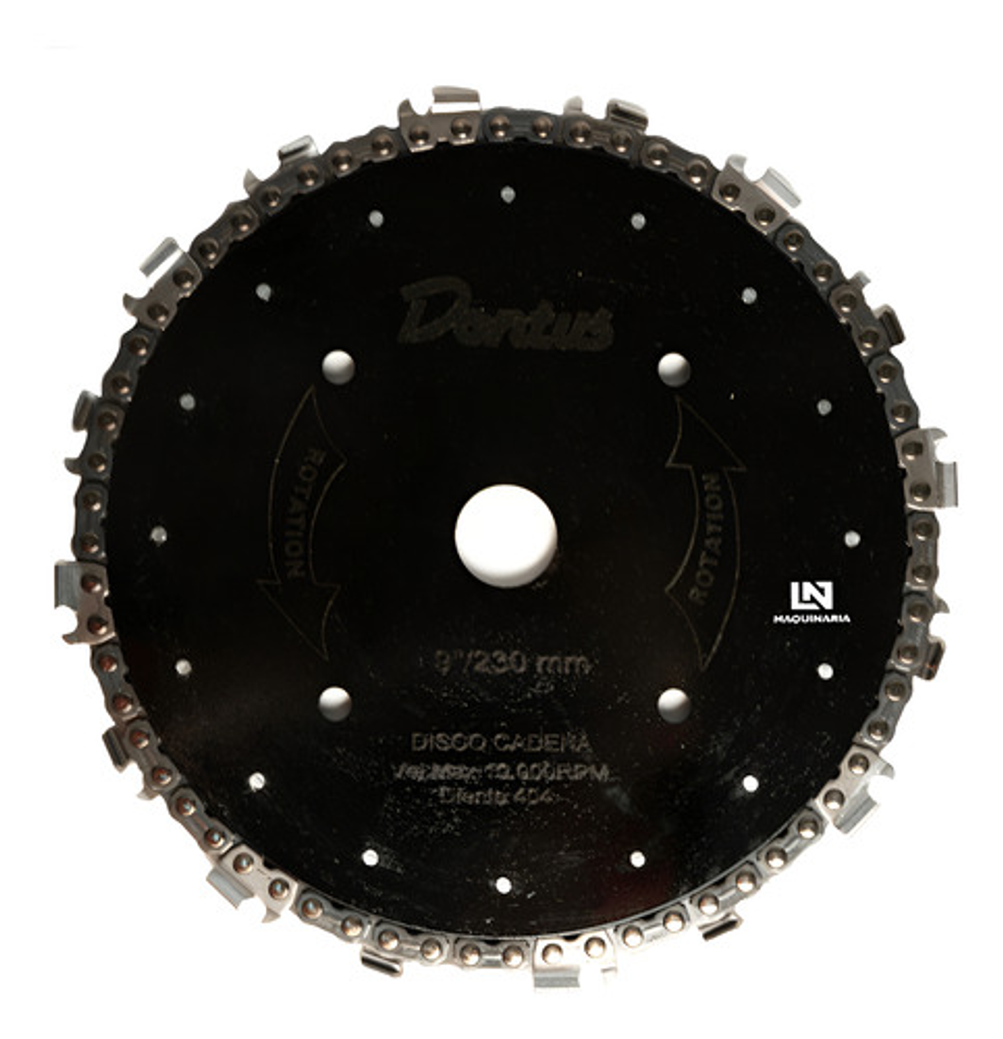 Disco Para Zoqueo De Cadena Dontus 6