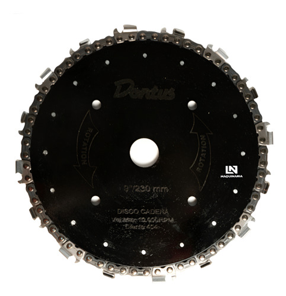 Disco Para Zoqueo De Cadena Dontus 6