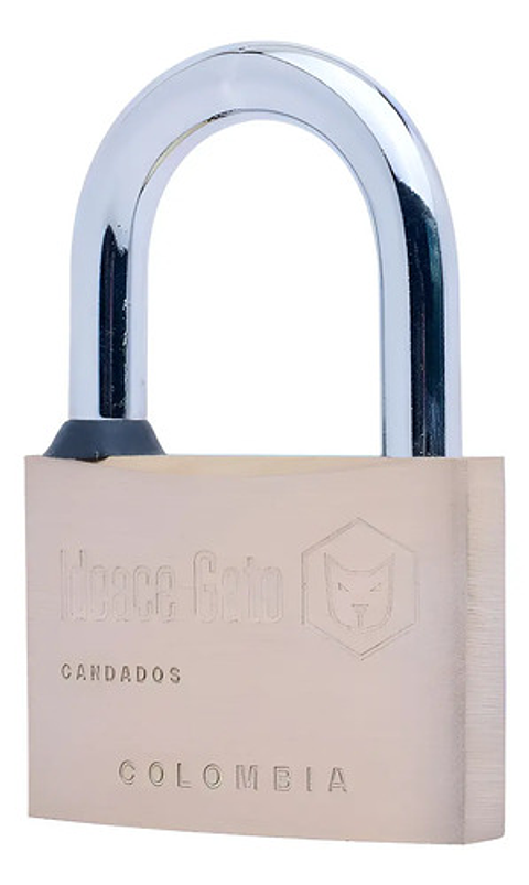 Candado De Laton No 60mm