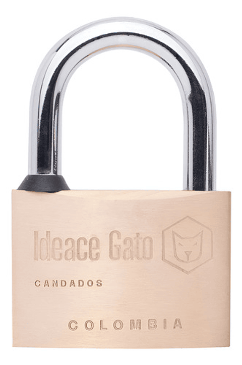 Candado De Laton No 60mm