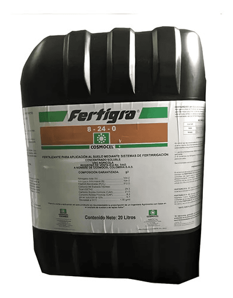Fertigro Fertilizante Fosforo Plantas X 5l