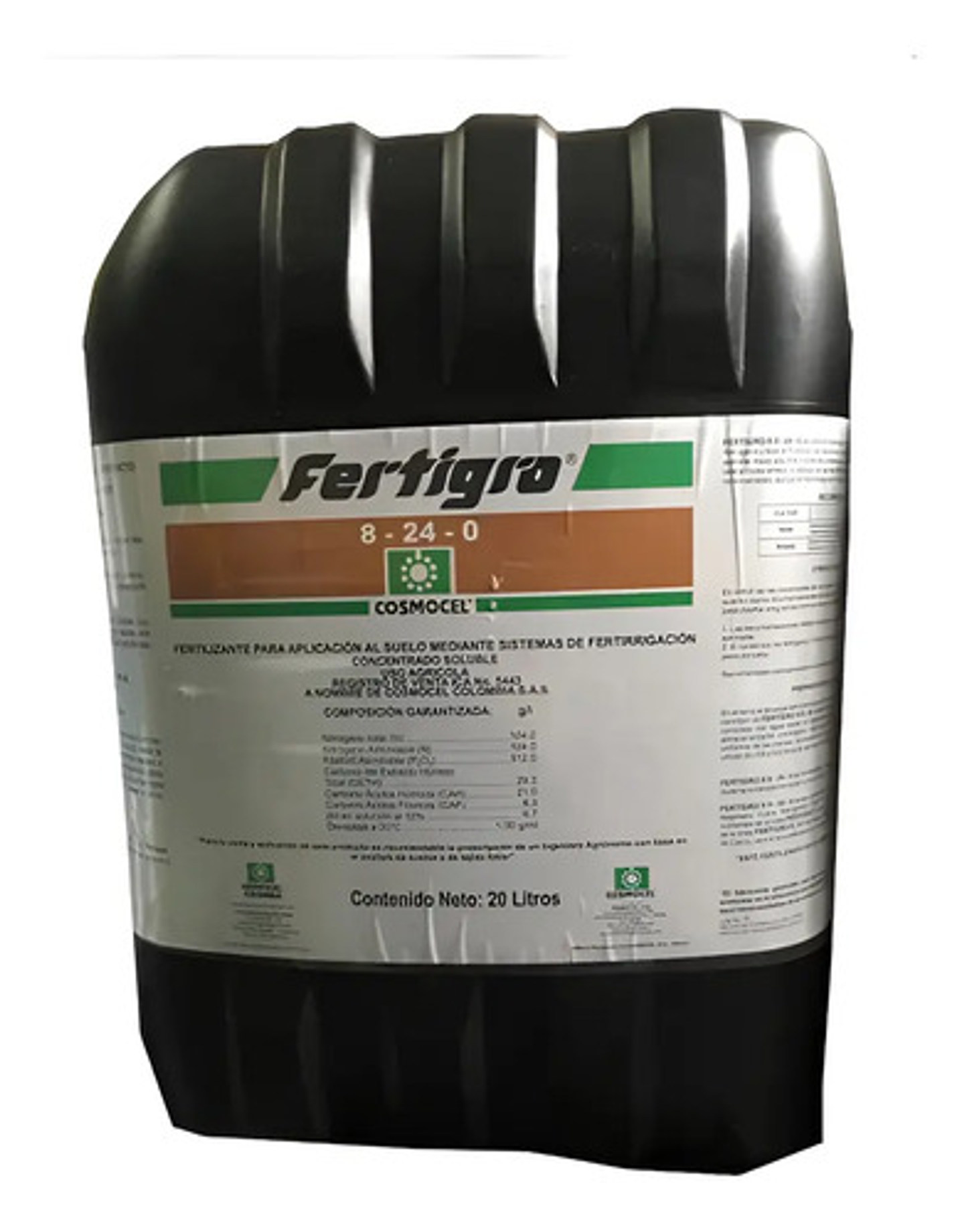 Fertigro Fertilizante Fosforo Plantas X 5l 1