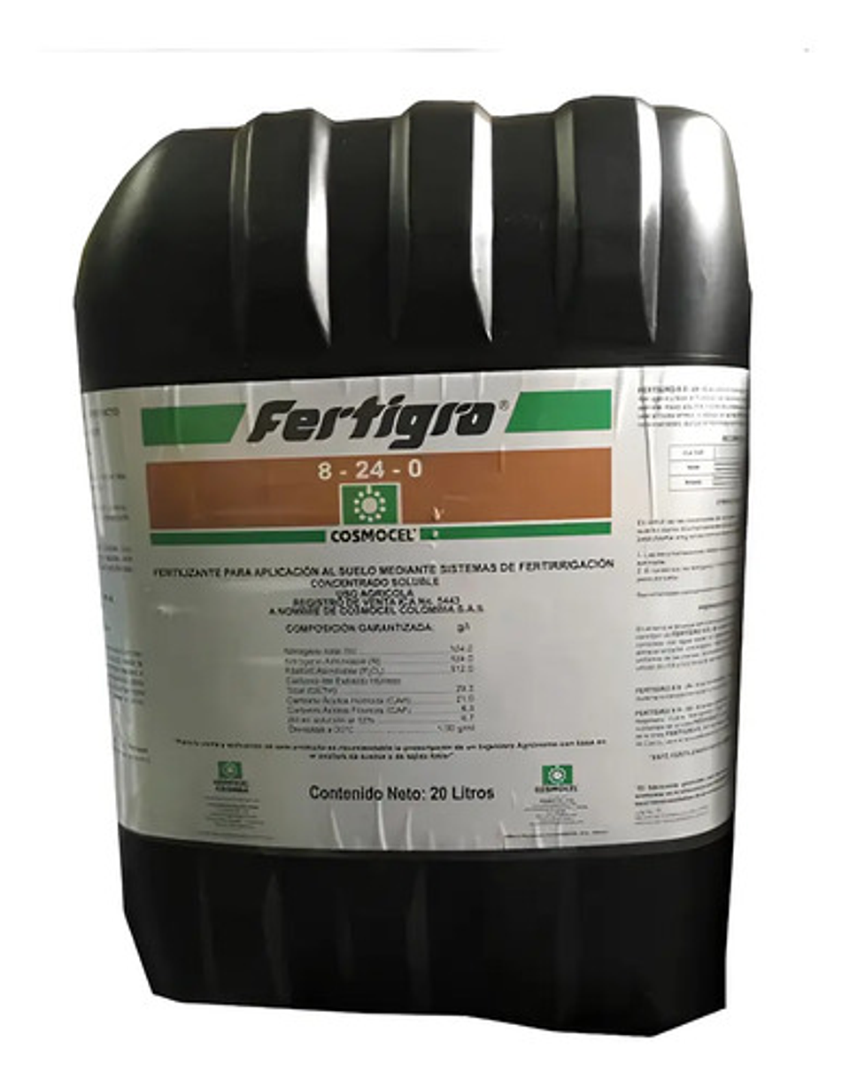 Fertigro Fertilizante Fosforo Plantas X 5l 1