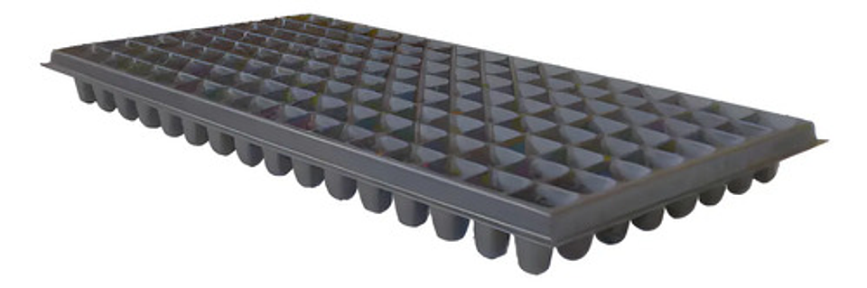 Bandeja Semillero-germinacion 128 Cavidades X 5 Unidades 1