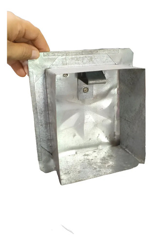 Registro Para Estufa De Leña 13cm X 10cm 2