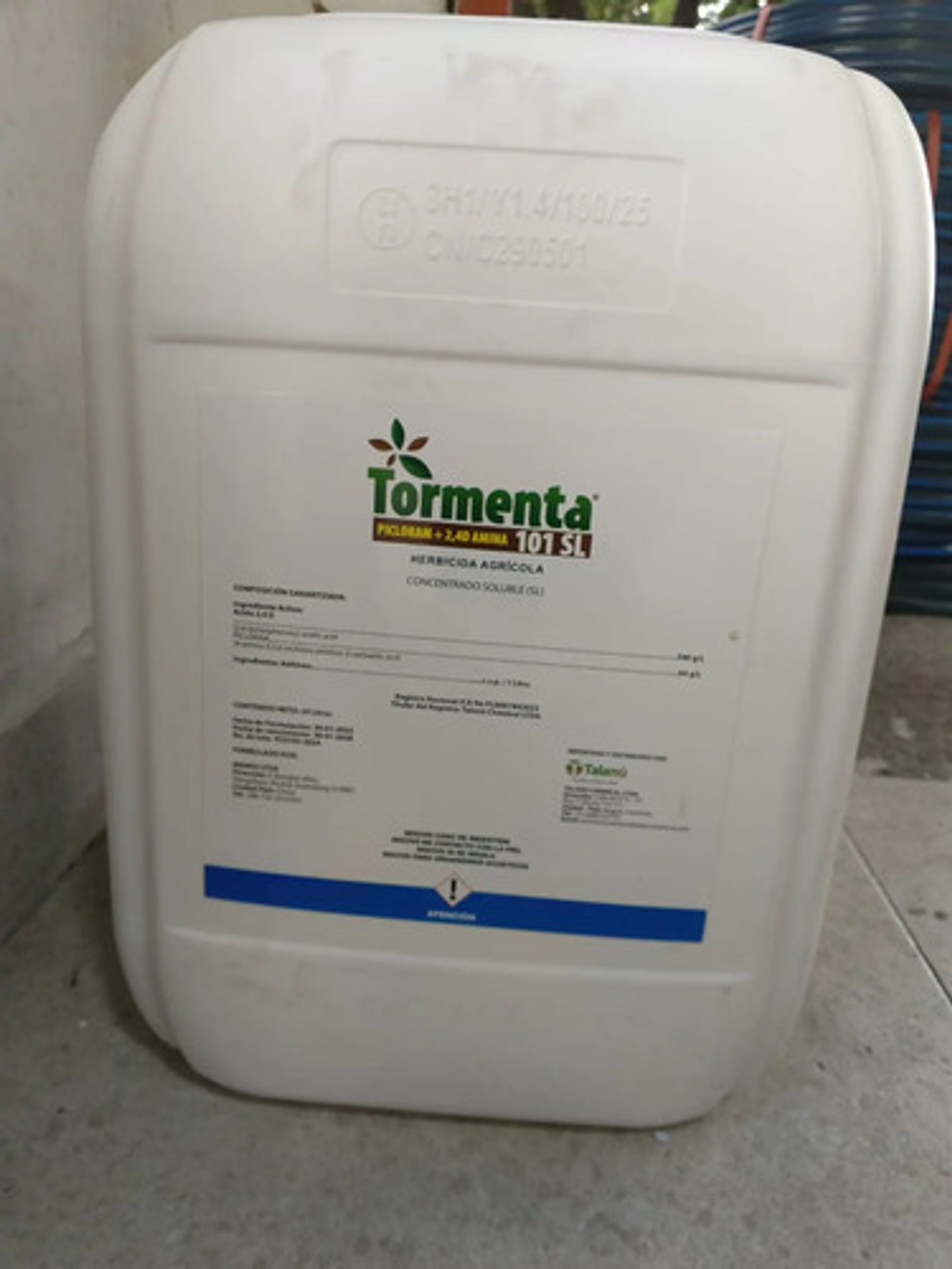 Tormenta 101 X 20 Litros 2