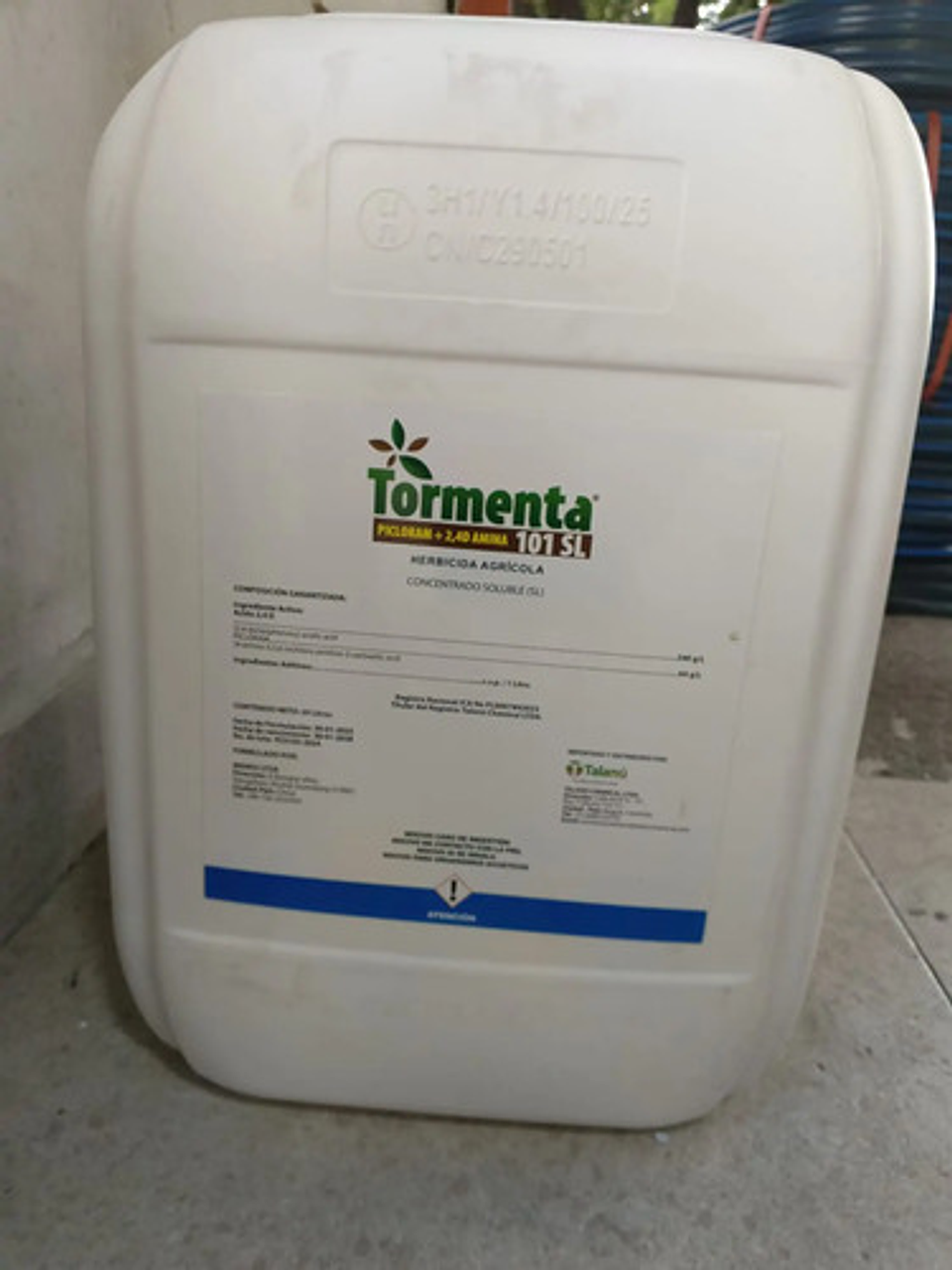 Tormenta 101 X 20 Litros 2