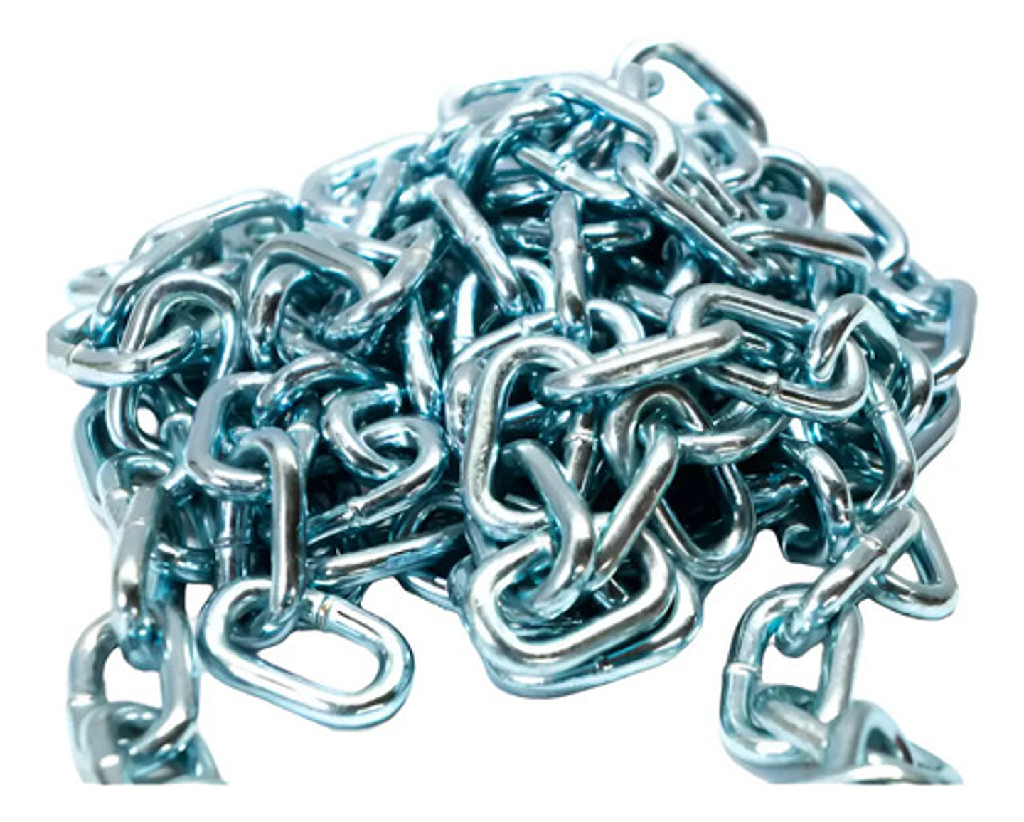 Cadena Eslabonada Galvanizada De 1/8x 100metro 2