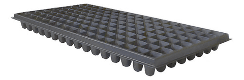 Bandeja Semillero-germinacion 128 Cavidades X 3 Unidades