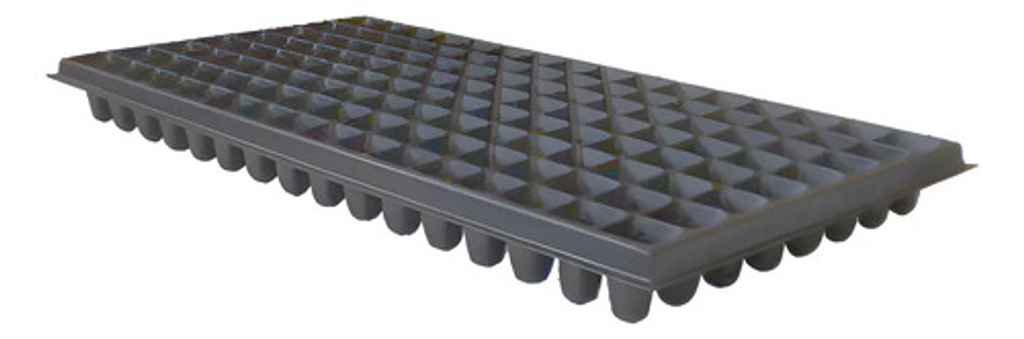 Bandeja Semillero-germinacion 128 Cavidades X 3 Unidades 1