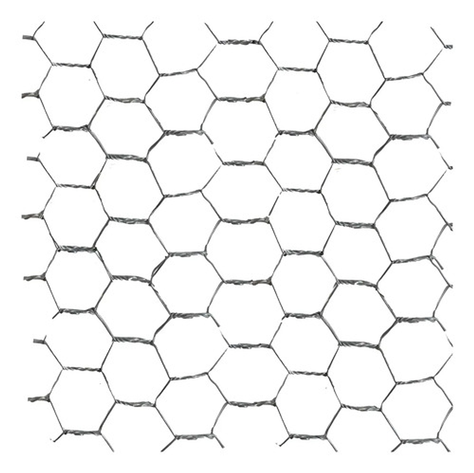 Malla Gallinero Galvanizada 0.9 X 1 1/4pu3.5cm X18 Mts Largo 2