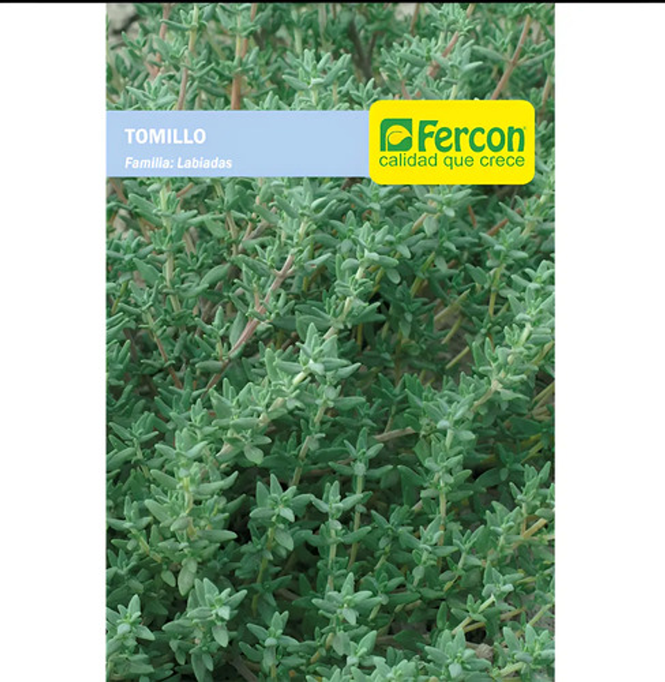 Semillas Aromaticas Tomillo-romero-hierbabuena-ruda-manz Etc 16