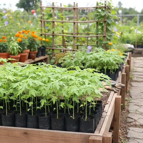 Bolsa para Semillero y Vivero 4x6 pulg (10cm x 15cm) | 1000 Unidades | Agrosamario 4