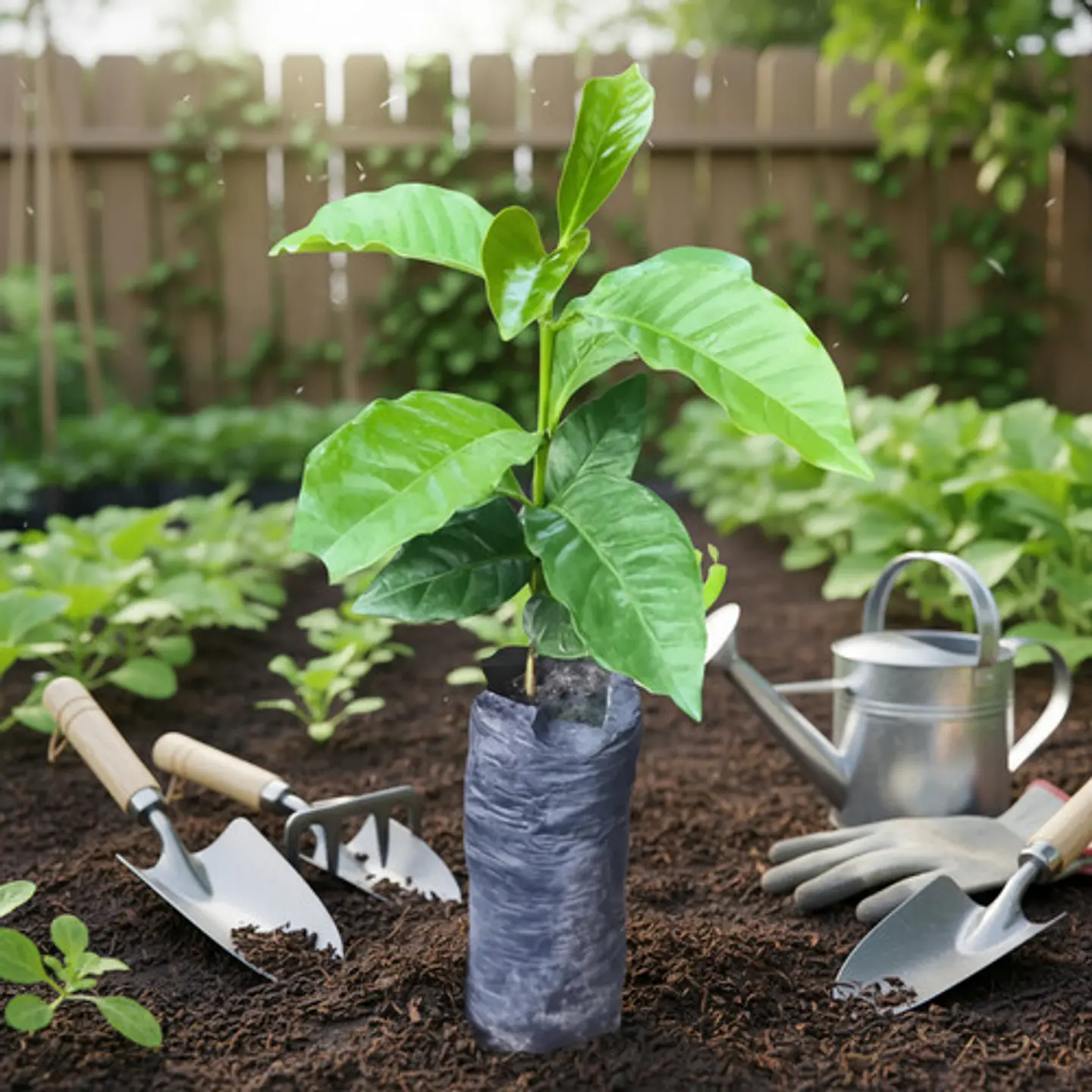 Bolsa para Semillero y Vivero 4x6 pulg (10cm x 15cm) | 1000 Unidades | Agrosamario 5