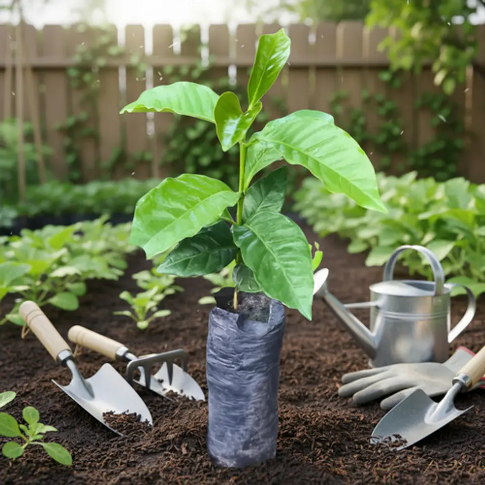 Bolsa para Semillero y Vivero 4x6 pulg (10cm x 15cm) | 1000 Unidades | Agrosamario 5