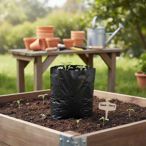 Bolsa para Semillero y Vivero 4x6 pulg (10cm x 15cm) | 1000 Unidades | Agrosamario 9