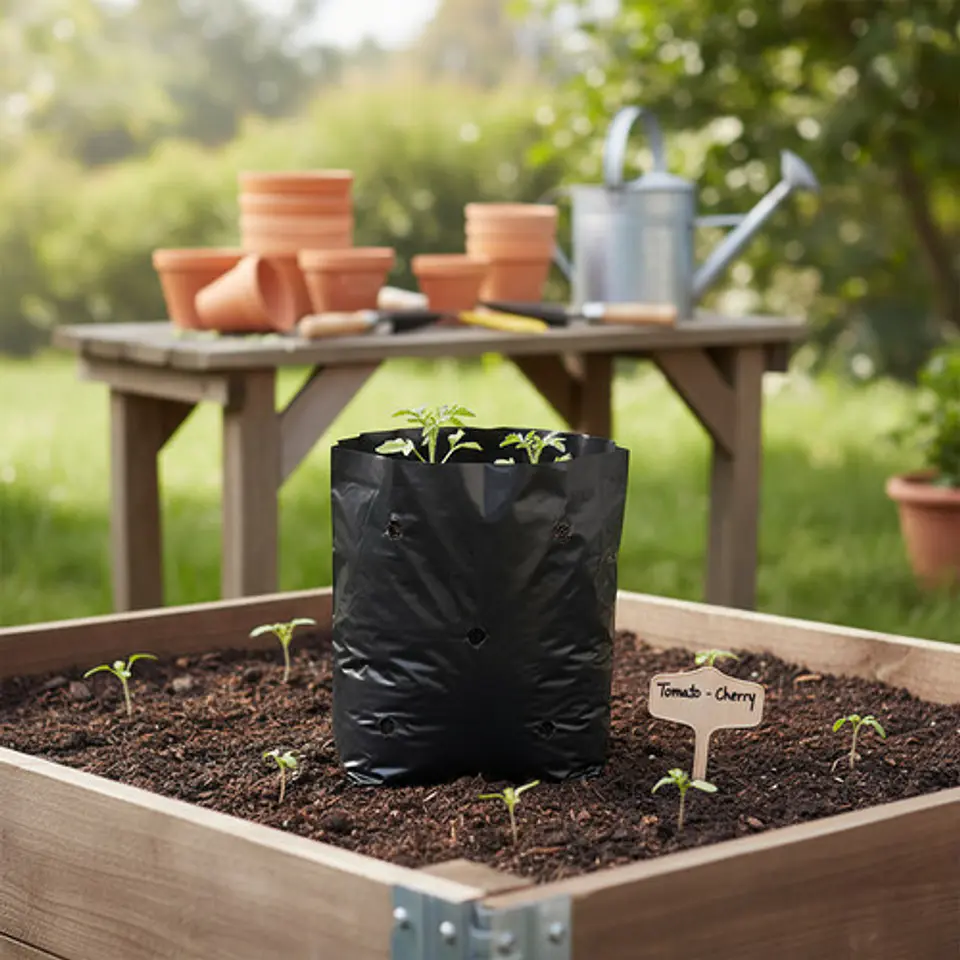 Bolsa para Semillero y Vivero 4x6 pulg (10cm x 15cm) | 1000 Unidades | Agrosamario 9