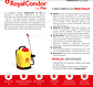 Fumigadora Electrica Pila Royal Condor 18litros - Miniatura 6