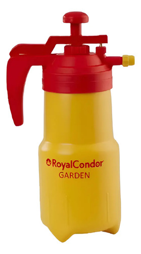 Fumigadora Manual 1.8 Litros Royal Condor La Garden l Agromario  2