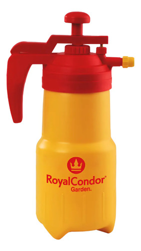 Fumigadora Manual 1.8 Litros Royal Condor La Garden l Agromario  4