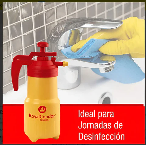 Fumigadora Manual 1.8 Litros Royal Condor La Garden l Agromario 