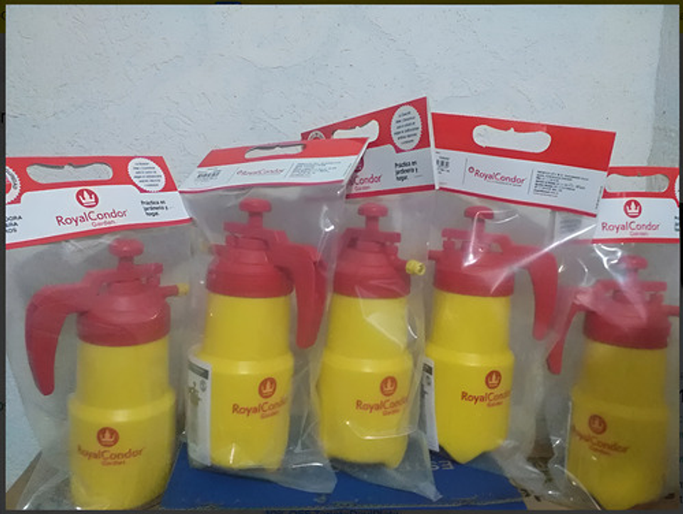 Fumigadora Manual Royalcondor® La Garden 1.8litros 5