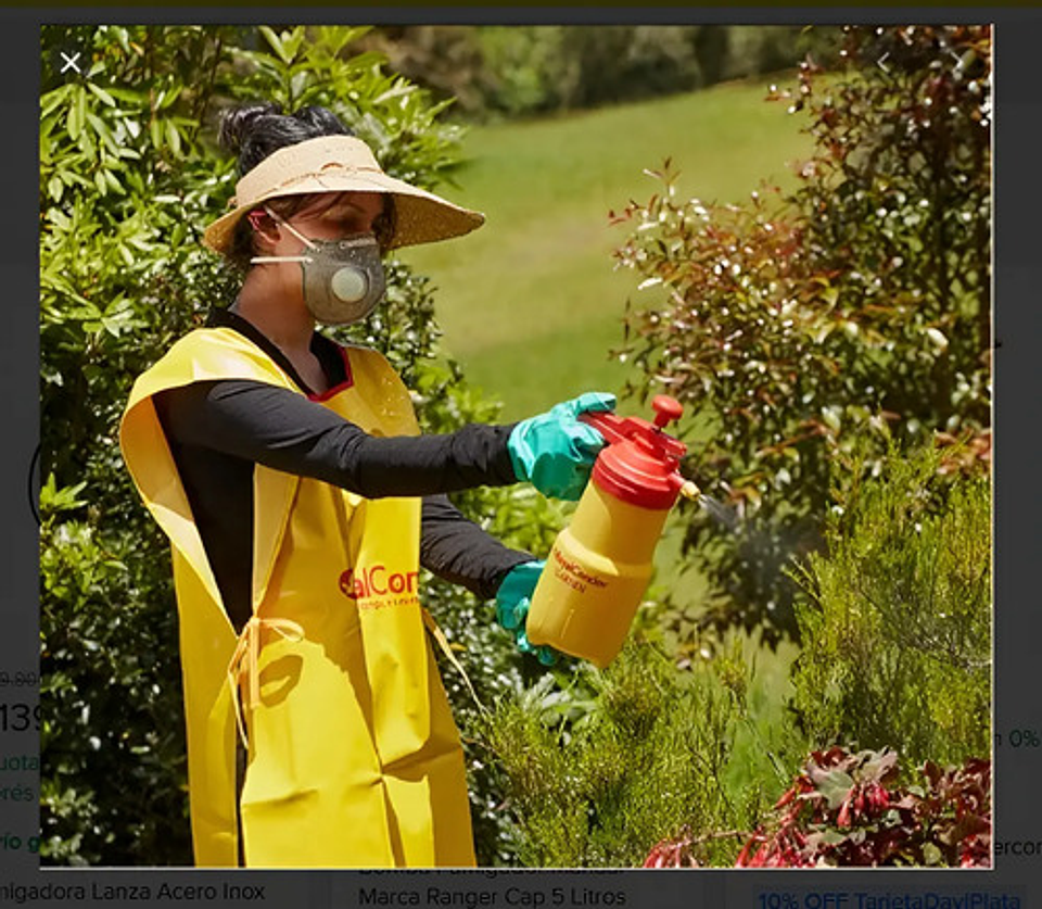 Fumigadora Manual Royalcondor® La Garden 1.8litros 6