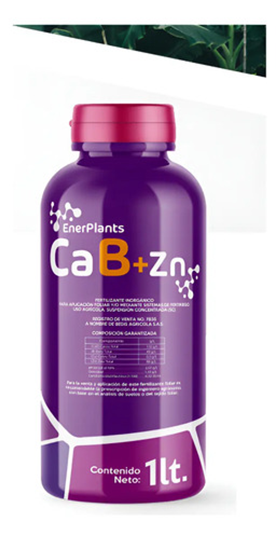 Calcio Boro X Litro Foliar Frutales Y Flores Amarre De Flor 1