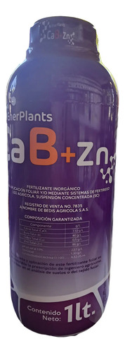 Calcio Boro X Litro Foliar Frutales Y Flores Amarre De Flor 3