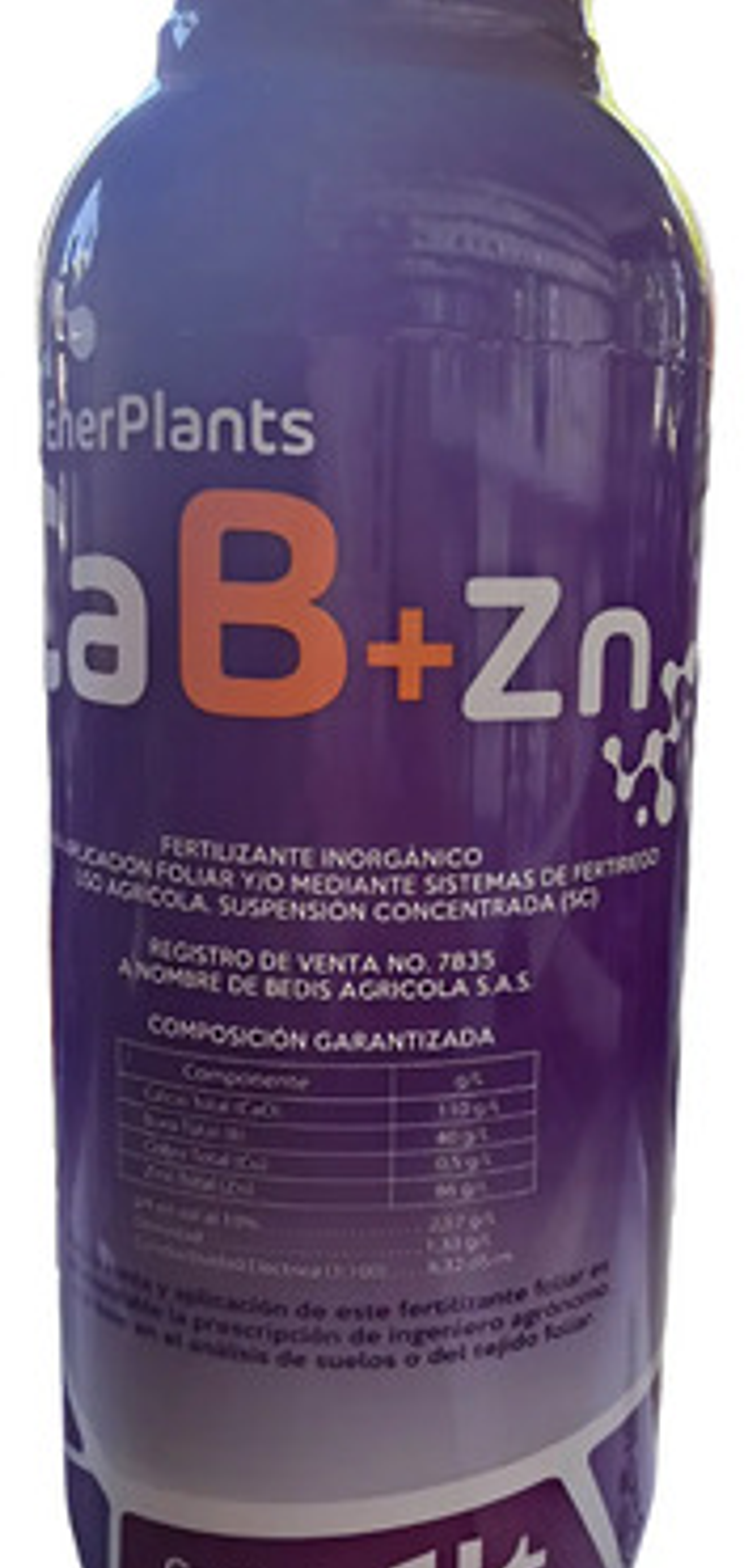 Calcio Boro X Litro Foliar Frutales Y Flores Amarre De Flor 3