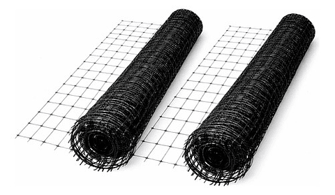 Malla Gallinero Plastica 1.80mx50m  X 2 Unidades