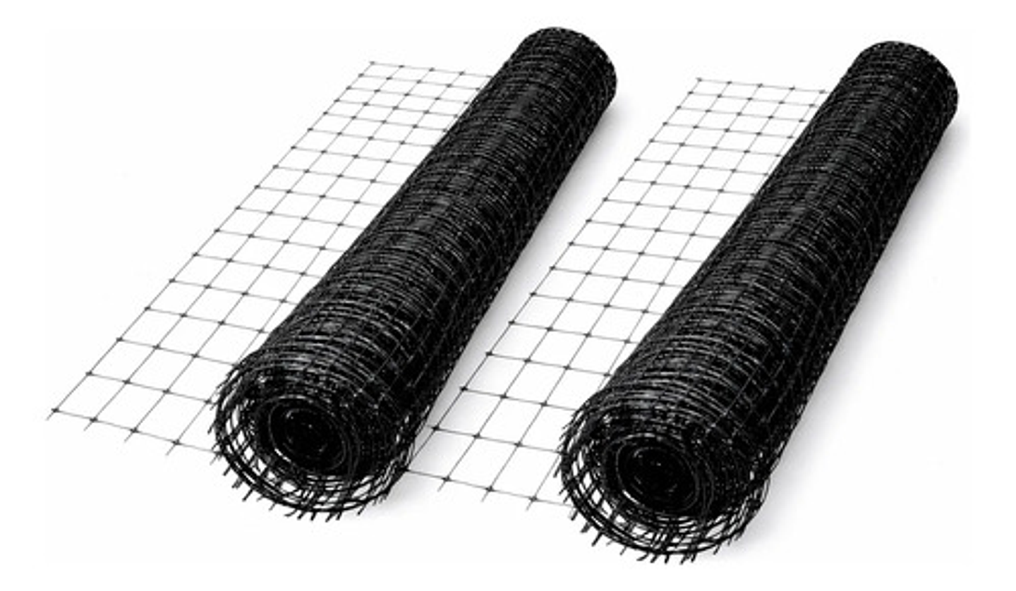 Malla Gallinero Plastica 1.80mx50m  X 2 Unidades 1