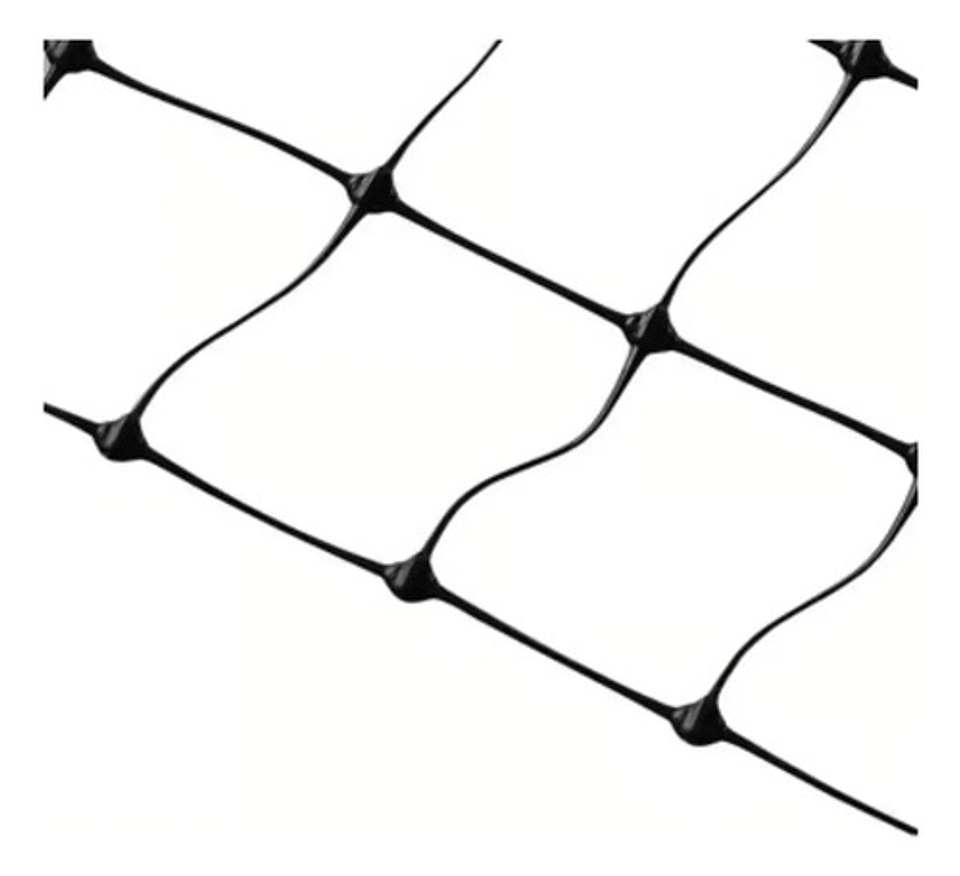 Malla Gallinero Plastica 1.80mx50m  X 2 Unidades 5