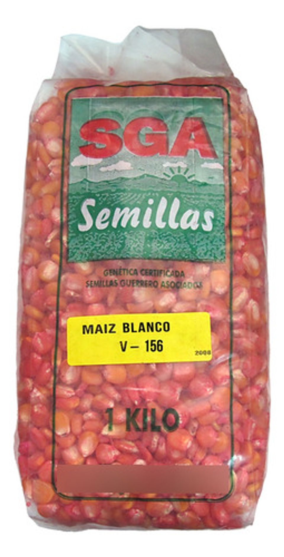 Semillas Maiz Blanco Variedad Ica V-156 X Kilo 4