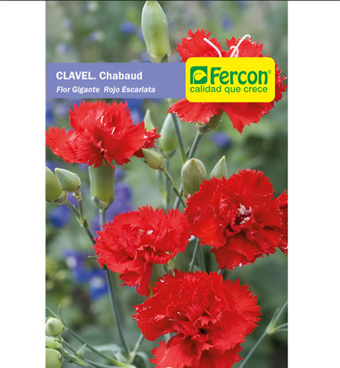 Semillas De Flores Certificada Por Sobre 9