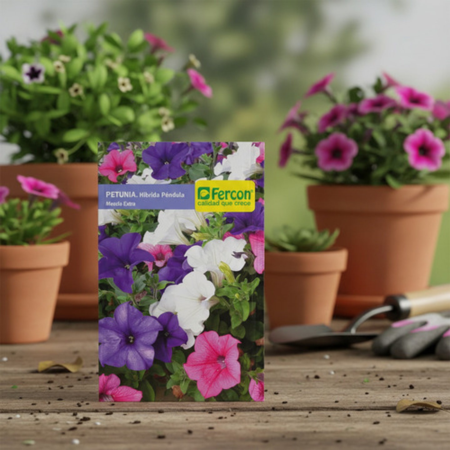 Semillas De Flores Certificada Por Sobre 39