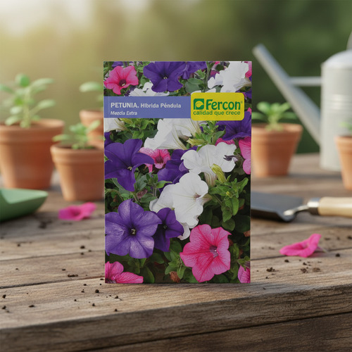 Semillas De Flores Certificada Por Sobre 40