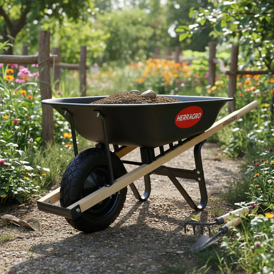 Carretilla 65 Lt Antipinchazo Herragr 1