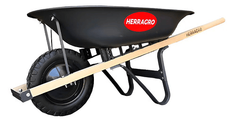 Carretilla 65 Lt Antipinchazo Herragr