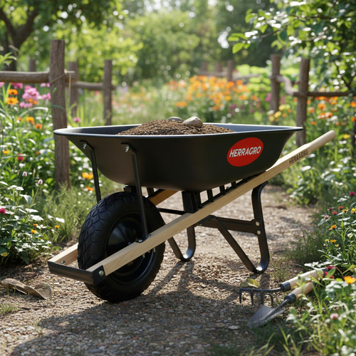 Carretilla 65 Lt Antipinchazo Herragr 5