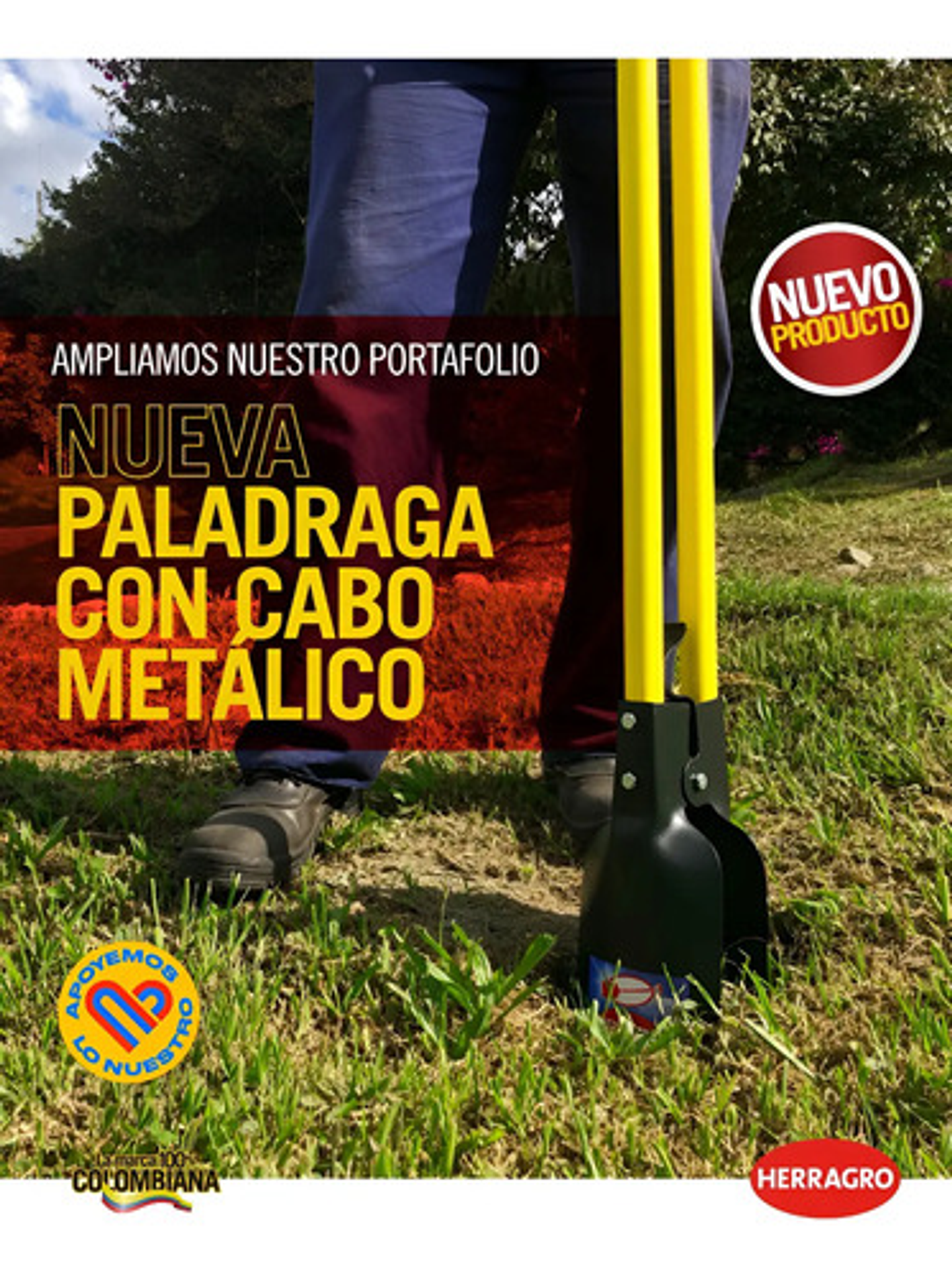 Paladraga Herragro 5408-17 Cabo Metal Calibre 16 2