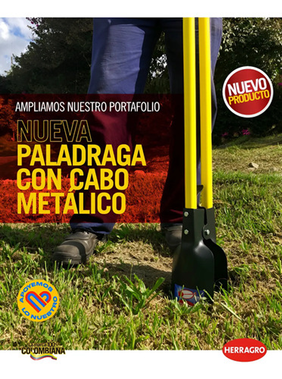 Paladraga Herragro 5408-17 Cabo Metal Calibre 16 2