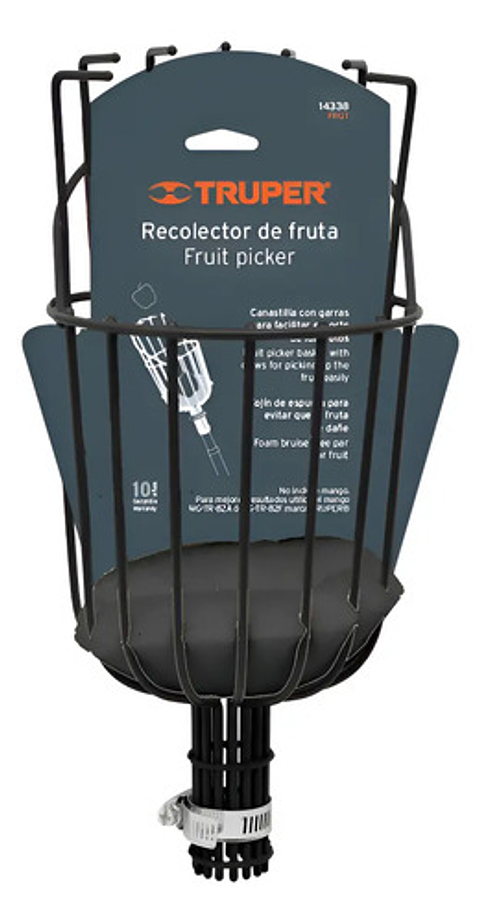 Canasta Recolectora De Fruta Profesional Con Cojín De Espuma