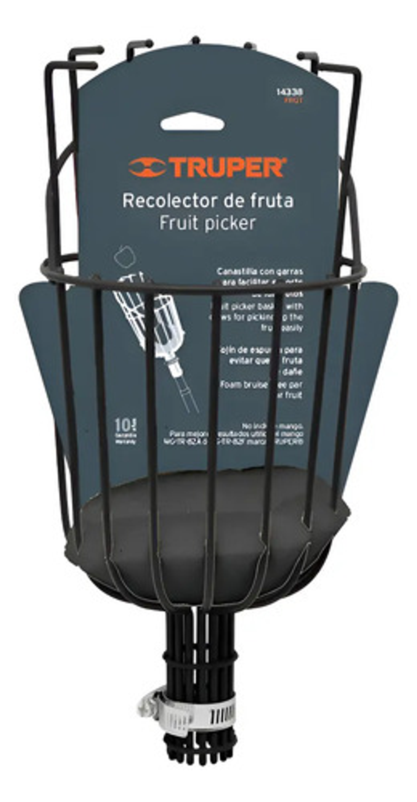 Canasta Recolectora De Fruta Profesional Con Cojín De Espuma 1