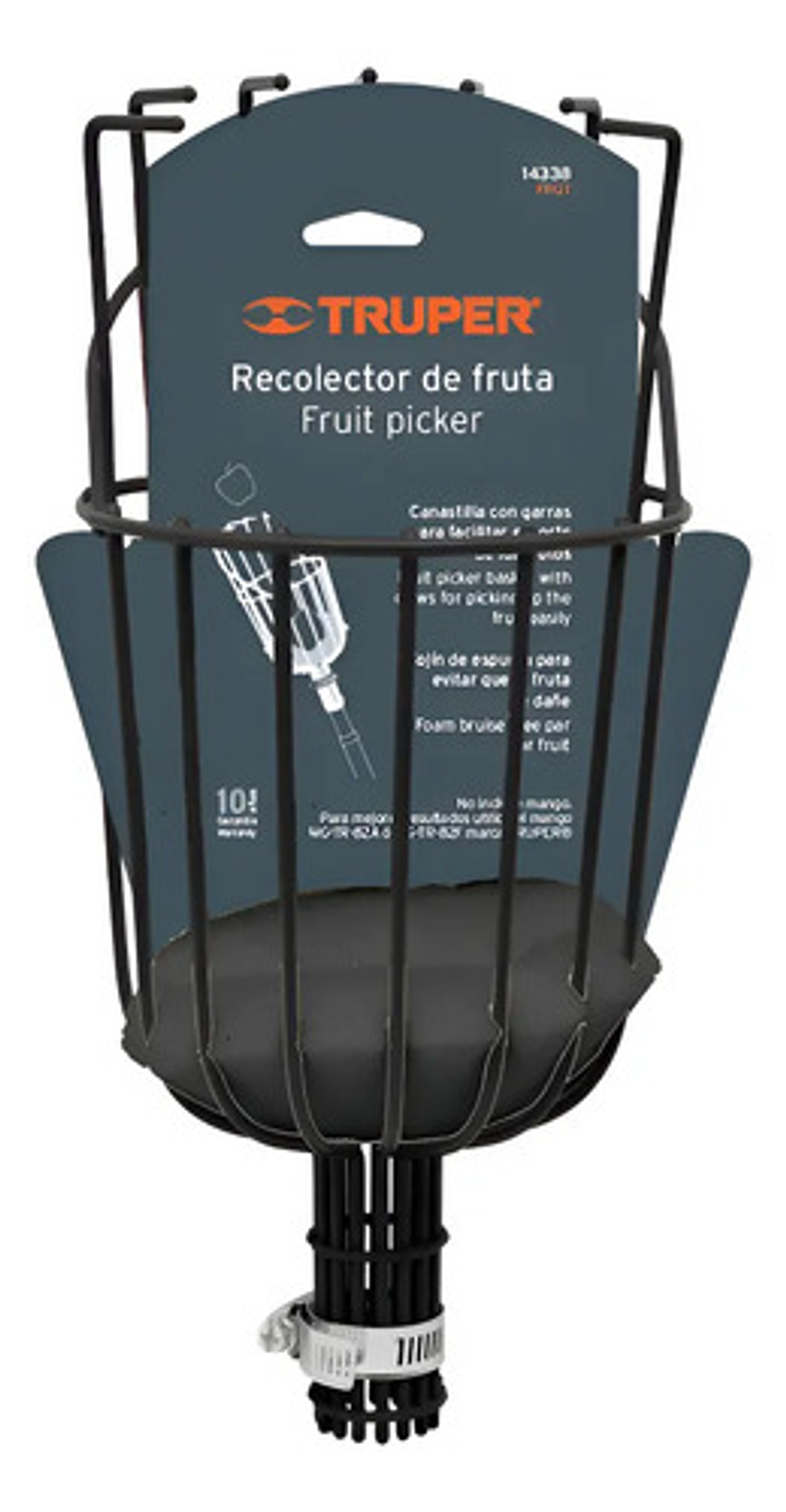 Canasta Recolectora De Fruta Profesional Con Cojín De Espuma 1